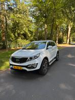 Kia Sportage 2.0 Cvvt 2WD AUT 2013 met Nieuw APK, 1998 cc, 74 €/maand, Zwart, 4 cilinders