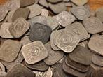 Lot 10 stuks vierkante stuivers 1913-1943