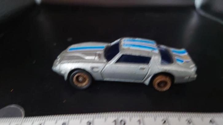 Kidco Pontiac Firebird, Hobby en Vrije tijd, Modelauto's | 1:87, Gebruikt, Auto, Overige merken, Ophalen of Verzenden