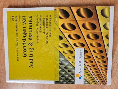 Grondslagen van auditing en assurance, Boeken, Economie, Management en Marketing, Zo goed als nieuw, Management, Ophalen of Verzenden