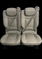 2 Camperstoelen/Zitbank met gordels op losse rails., Ophalen, Gebruikt