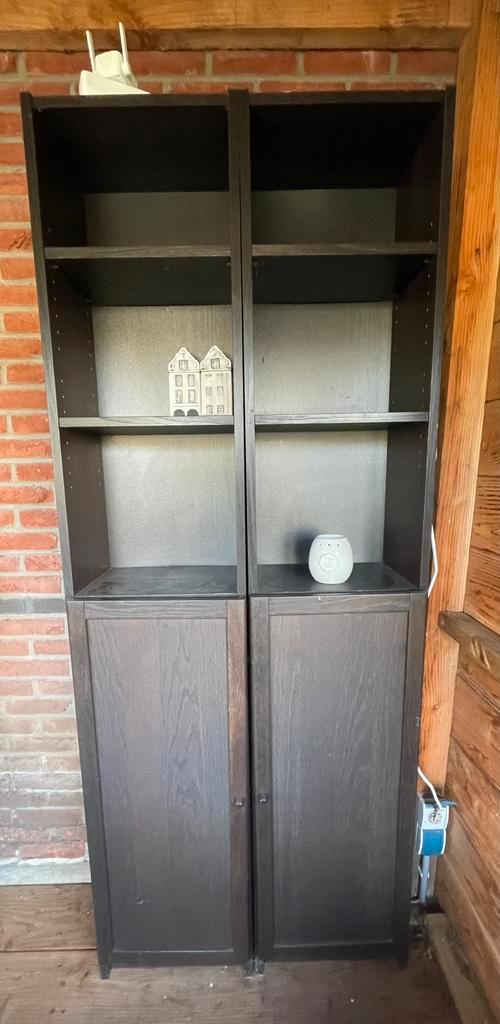 IKEA Billy boekenkast 80x202x30 cm, Huis en Inrichting, Kasten | Boekenkasten, Gebruikt, 50 tot 100 cm, 200 cm of meer, 25 tot 50 cm