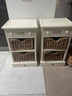 Riviera maison nachtkastjes, Huis en Inrichting, Ophalen of Verzenden, Zo goed als nieuw, Minder dan 45 cm