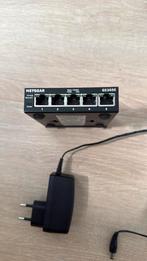 Netgear 5-port switch smart managed, Ophalen of Verzenden, Gebruikt