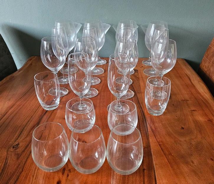 Schott Zwiesel Glazen Set, Huis en Inrichting, Keuken | Servies, Nieuw, Glas of Glazen, Effen, Glas, Ophalen of Verzenden