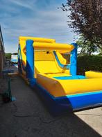 Tobbendansbaan (springkussen stormbaan) te huur verhuur, Ophalen, Zo goed als nieuw, Oranje of Koningsdag