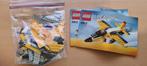 Lego creator 6912 "Super Straaljager", Ophalen of Verzenden, Zo goed als nieuw, Complete set, Lego