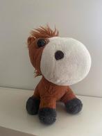 Knuffel paard Big Headz 20 cm, Kinderen en Baby's, Speelgoed | Knuffels en Pluche, Gebruikt, Paard, Ophalen