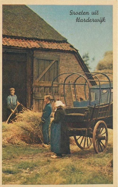(388-215-031) Harderwijk Groeten uit, Verzamelen, Ansichtkaarten | Nederland, Gelderland, Verzenden