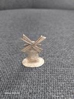 verzilverd miniatuur molentje, Ophalen