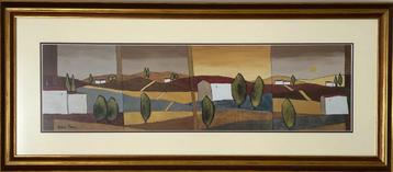 Print 'The Realm of Fancy I' van Hans Paus (44x100cm) beschikbaar voor biedingen