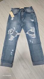queens hearts jeans maat S nieuw !!, Ophalen of Verzenden, Nieuw, Blauw, W30 - W32 (confectie 38/40)