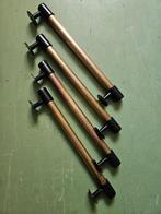 Messing deurgrepen café, winkel, theater, kast, Minder dan 80 cm, Overige typen, Minder dan 200 cm, Ophalen of Verzenden