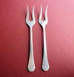 Antiek Gero Zilmeta Art deco vleesvorkjes 739 Georg Nilsson, Antiek en Kunst, Ophalen of Verzenden