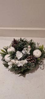 Decoratieve Kerstkrans, Diversen, Kerst, Ophalen of Verzenden, Gebruikt