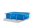 Gebruikt Intex zwembad met pomp te koop., Ophalen, Gebruikt, Minder dan 80 cm, 200 tot 400 cm