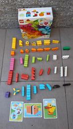 Duplo 10848 Mijn eerste bouwstenen –compleet met boekje+doos, Ophalen of Verzenden, Zo goed als nieuw, Complete set, Duplo