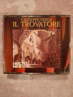 Giuseppe Verdi - Il Trovatore (2 cd's), Ophalen of Verzenden, Romantiek, Gebruikt, Opera of Operette