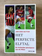 Het perfecte elftal - de Hollandse gloriejaren van AC Milan, Ophalen of Verzenden, Zo goed als nieuw, Balsport, Jan-Cees Butter