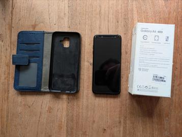 Samsung Galaxy A6 32gb (incl luxe hoesje) beschikbaar voor biedingen