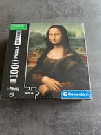 Nieuwe clementoni puzzel 1000 stukjes Mona Lisa, Hobby en Vrije tijd, Denksport en Puzzels, Ophalen of Verzenden, Zo goed als nieuw