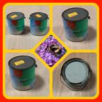 076. Lak Verf op olie basis Brink Molyn Sylotol 2 x 4 liter, Ophalen of Verzenden, Wit