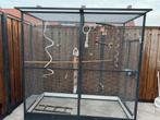 Te koop vogel voliere, Ophalen of Verzenden, Zo goed als nieuw, Aluminium, Volière