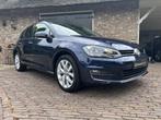 Volkswagen Golf 7 - 1.4 TSI - Highline - DSG, Auto's, Gebruikt, 4 cilinders, Blauw, 122 pk