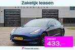 Tesla Model 3 Long Range AWD 75 kWh / Autopilot / N.A.P., Auto's, Tesla, Automaat, 27 €/maand, Met garantie (alle), Blauw