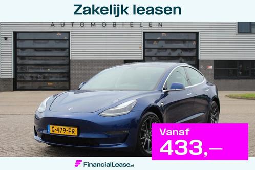 Tesla Model 3 Long Range AWD 75 kWh / Autopilot / N.A.P., Auto's, Tesla, Bedrijf, Lease, Financial lease, Model 3, ABS, Airbags