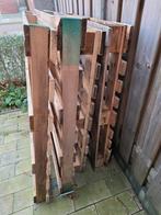 4 Houten Pallets - Ideaal als Haardhout, Doe-het-zelf en Verbouw, Hout en Planken, Ophalen