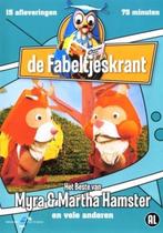 3 DVD's FABELTJESKRANT o.a. Meneer de Uil 1 & Myra & Ed, Cd's en Dvd's, Dvd's | Kinderen en Jeugd, Dieren, Alle leeftijden, Ophalen of Verzenden