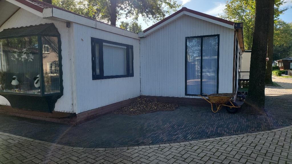 Likon stawagen 16.60 X 3.70 mtr opknapper / Noodwoning, Caravans en Kamperen, Stacaravans, tot en met 3, Ophalen