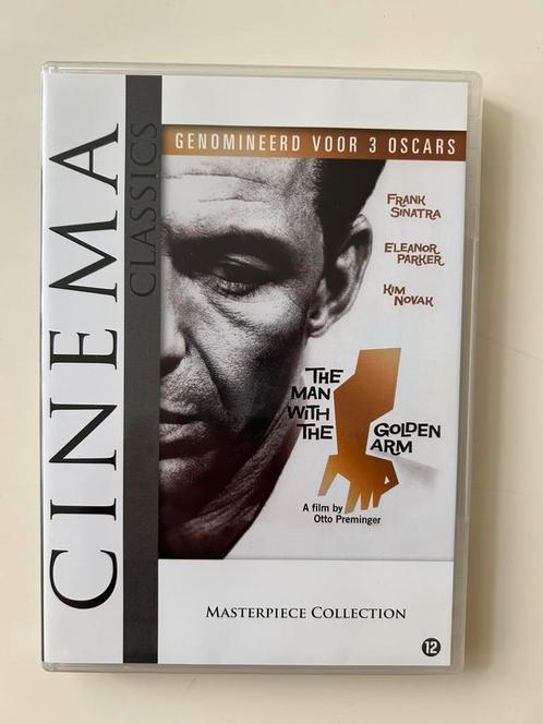—The Man with the Golden Arm—regie Otto Preminger, Cd's en Dvd's, Dvd's | Drama, Zo goed als nieuw, Drama, Vanaf 12 jaar, Ophalen of Verzenden