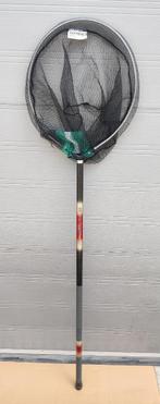 Schepnet shakespeare / spro Telesc 3 meter + rond net 50 cm, Ophalen, Zo goed als nieuw, Net of Fuik