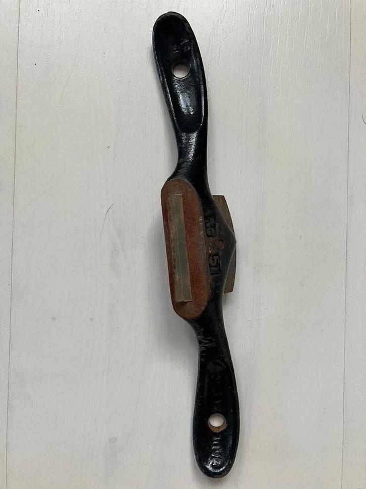 Stanley No 51 spookschaaf, scherp. , Antiek en Kunst, Antiek | Gereedschap en Instrumenten, Ophalen of Verzenden