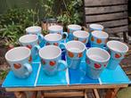 Servies 7 mokken en 6 bekers Rode Kater Jan Jans en kinderen, Ophalen of Verzenden, Olivier B, Bommel en Tom Poes, Zo goed als nieuw