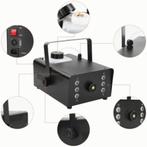DJLicht 1500W rookmachine met 6 leds, Muziek en Instrumenten, Licht en Laser, Ophalen of Verzenden, Nieuw, Rookmachine, Kleur