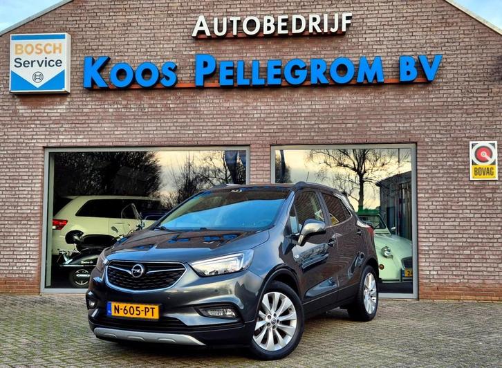 Opel MOKKA 1.4 TURBO INNOVATION/BOVAG GARANTIE, Auto's, Opel, Bedrijf, Mokka, ABS, Airbags, Airconditioning, Bluetooth, Boordcomputer