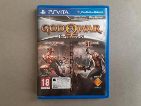 God of war Collection ps vita, Spelcomputers en Games, Games | Sony PlayStation Vita, Zo goed als nieuw, Avontuur en Actie, 1 speler