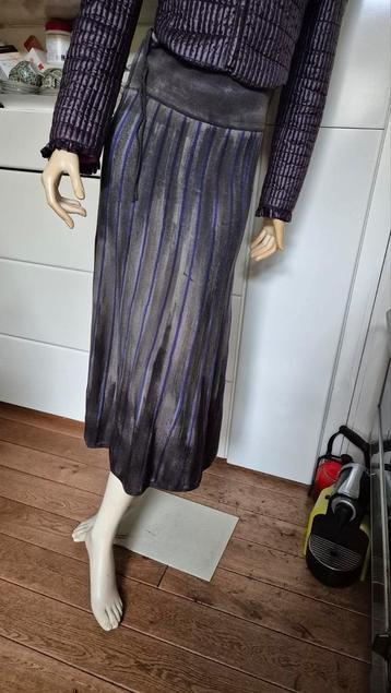 Cividini Prada rok wol prachtige kleur airbrush nw €795,- beschikbaar voor biedingen