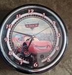 Cars Wandklok - Disney Pixar, Huis en Inrichting, Woonaccessoires | Klokken, Ophalen of Verzenden, Gebruikt, Analoog, Wandklok