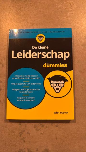 John Marrin - De kleine leiderschap voor dummies beschikbaar voor biedingen