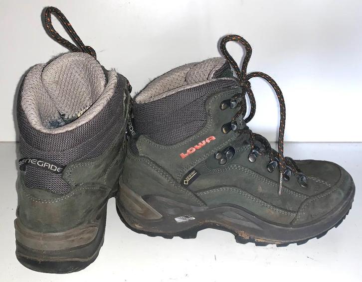 Lowa renegade berg/wandelschoenen mt 37 valt klein, Sport en Fitness, Bergsport en Wandelen, Zo goed als nieuw, Schoenen, Ophalen of Verzenden