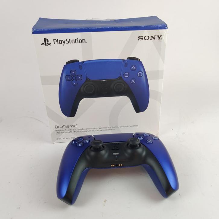 Playstation 5 controller Cobalt Blue || Nu voor maar €49.99, Verzamelen, Retro, Huis en Inrichting, Ophalen of Verzenden