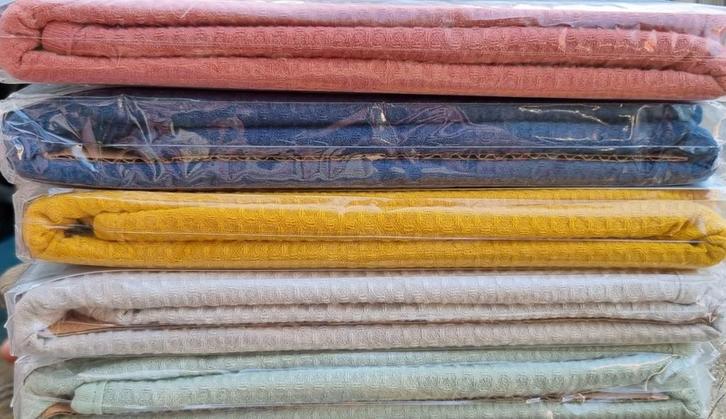 Dreamline wiegdekentjes 12 stuks in 5 verschillende kleuren, Hobby en Vrije tijd, Borduren en Borduurmachines, Nieuw, Borduurpakket