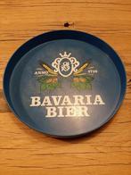 Dienblad vintage Bavaria, Verzamelen, Biermerken, Bavaria, Gebruikt, Ophalen of Verzenden