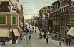 Haarlem - Kruisstraat - volk koets hond - 1912 gelopen, Noord-Holland, Ongelopen, Ophalen of Verzenden, Voor 1920