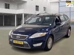 Ford Mondeo Wagon 2.0-16V Titanium, Auto's, Ford, Gebruikt, Mondeo, Blauw, Origineel Nederlands