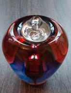 Bijzondere Murano design decoratieve appel sommerso kleuren, Verzenden